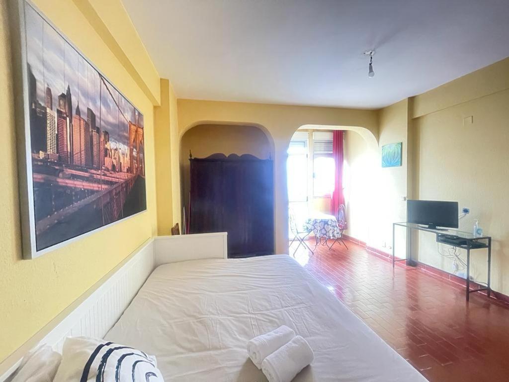 Estudio A 3 Min A Pe Da Praia De Oeiras Paço de Arcos Exteriör bild