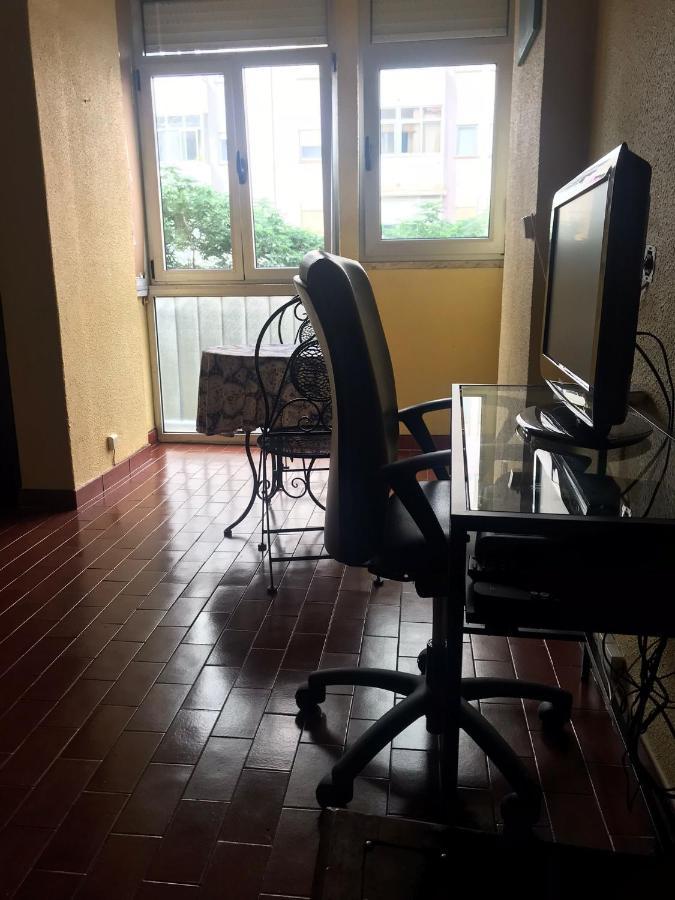 Estudio A 3 Min A Pe Da Praia De Oeiras Paço de Arcos Exteriör bild